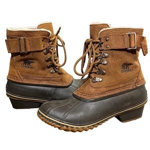 Sorel winter fancy lace II boots